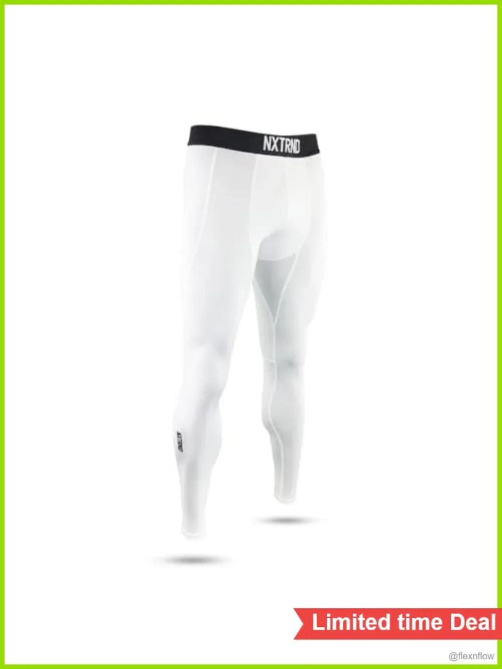 Men's Athletic Compression Pants Tights Football Base Layer